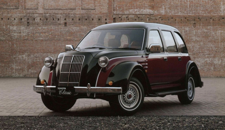 The Ultra-Obscure Toyota Classic is the Brand’s Weirdest Car You’ve Never Heard Of