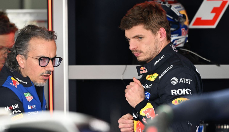 Verstappen unaffected by moves, Mekies says