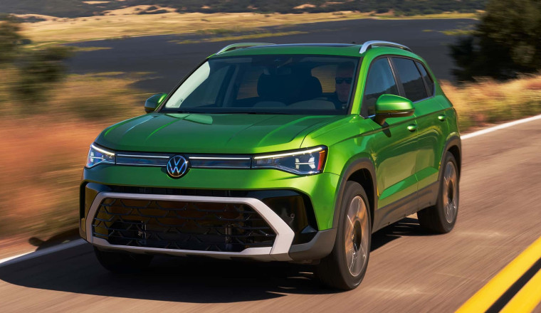 Volkswagen Recalls 38,000 SUVs For Fuel Tank Issues 