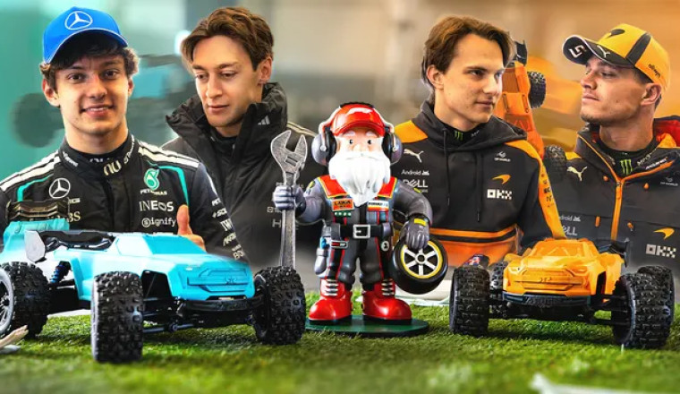 WATCH: F1 Stars vs Tiny Cars - who will be our remote-control champion?