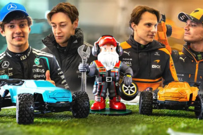 WATCH: F1 Stars vs Tiny Cars - who will be our remote-control champion?