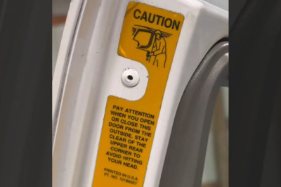 GM's Brilliant $2 Sticker Fix for Minivan Doors That Were Smashing Heads