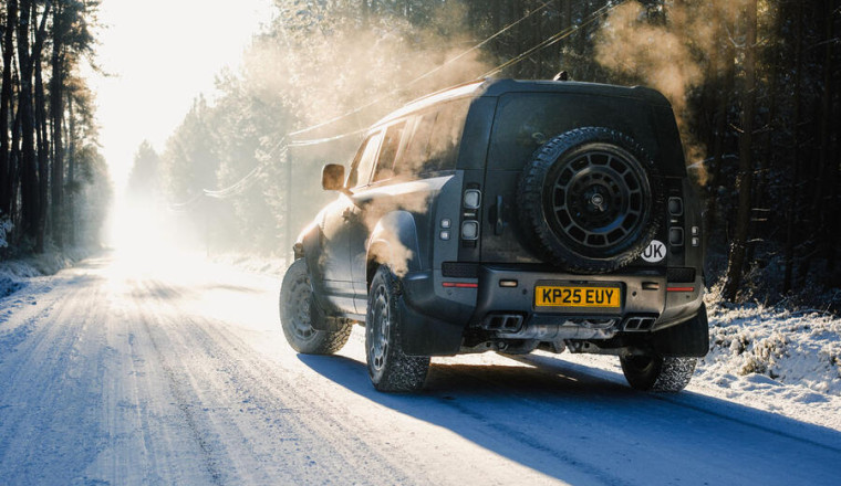 626bhp, £145k, 18mpg: Real life with the mad Defender Octa