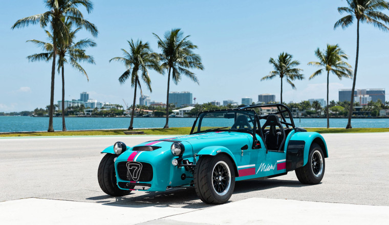 Caterham Seven Miami edition revealed ahead of F1 Grand Prix