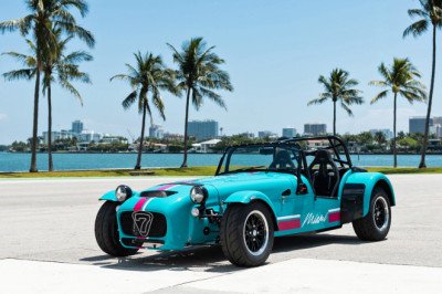 Caterham Seven Miami edition revealed ahead of F1 Grand Prix