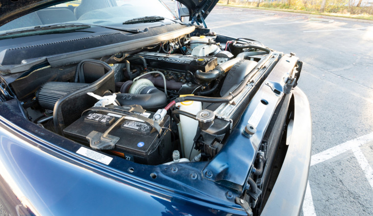 Here's What Can Happen When You Use Starting Fluid In A Diesel Engine