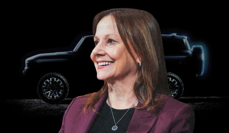 Here's What GM CEO Mary Barra Drives: 'It's Just A Great Performance Vehicle'