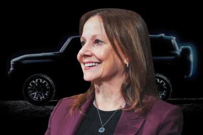 Here's What GM CEO Mary Barra Drives: 'It's Just A Great Performance Vehicle'