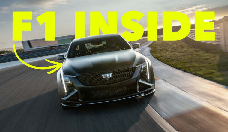 How Cadillac's F1 Tech Will Help Shape Future Performance Cars