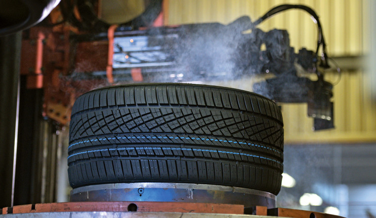 How used cooking oil is making the tyre industry greener