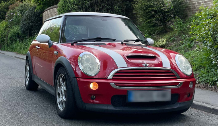 I spent big money on my Mini Cooper S... then a van wrote it off