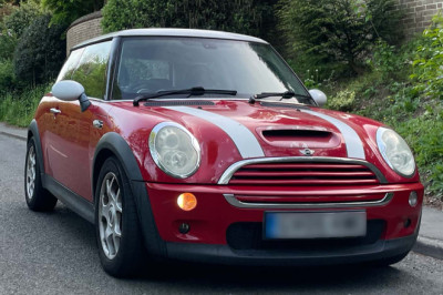 I spent big money on my Mini Cooper S... then a van wrote it off