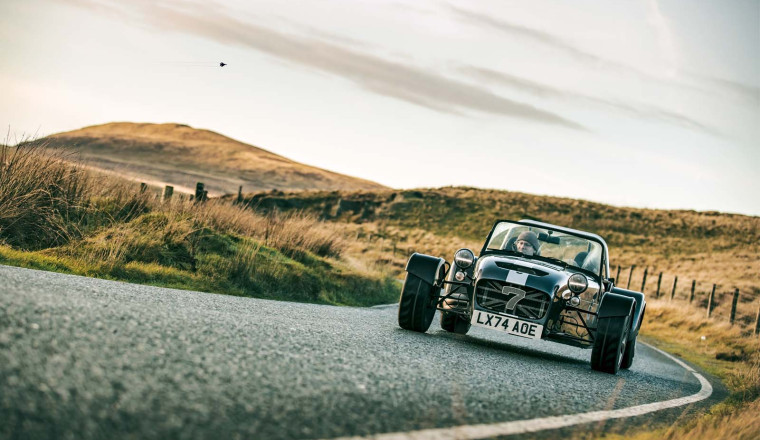 Into the danger zone: Chasing fighter jets in the Caterham CSR
