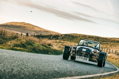 Into the danger zone: Chasing fighter jets in the Caterham CSR