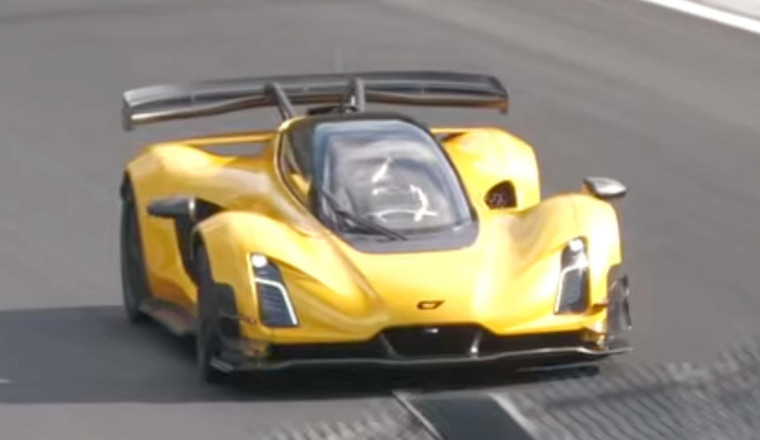 Is Czinger Coming For Ford's Nürburgring Record? Video