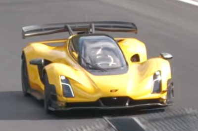 Is Czinger Coming For Ford's Nürburgring Record? Video