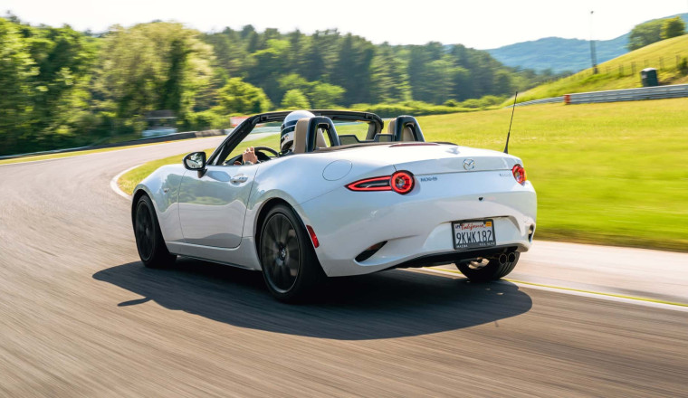 Mazda's Goal For The Next Miata: 'Preserve The Car's DNA'