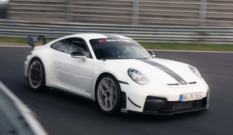 Porsche Beat Its Own Nürburgring Time In A 911 GT3 Manthey: Watch