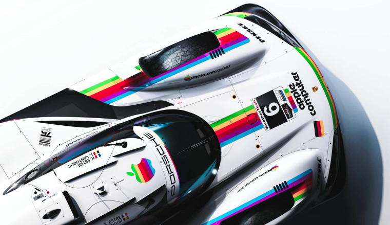 Porsche Is Bringing Back The Iconic Apple Livery—And It Looks Perfect