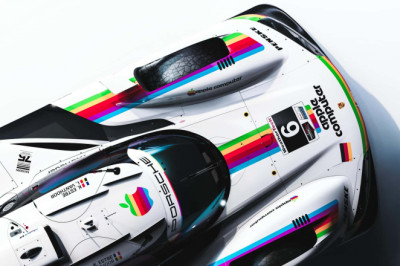 Porsche Is Bringing Back The Iconic Apple Livery—And It Looks Perfect