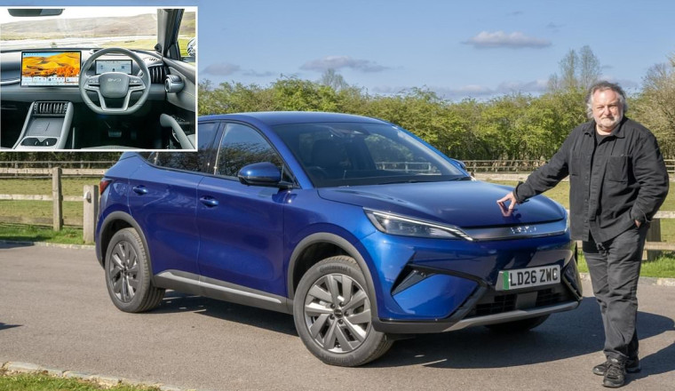 RAY MASSEY: New BYD SUV is a wolf in sheep's clothing