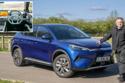 RAY MASSEY: New BYD SUV is a wolf in sheep's clothing