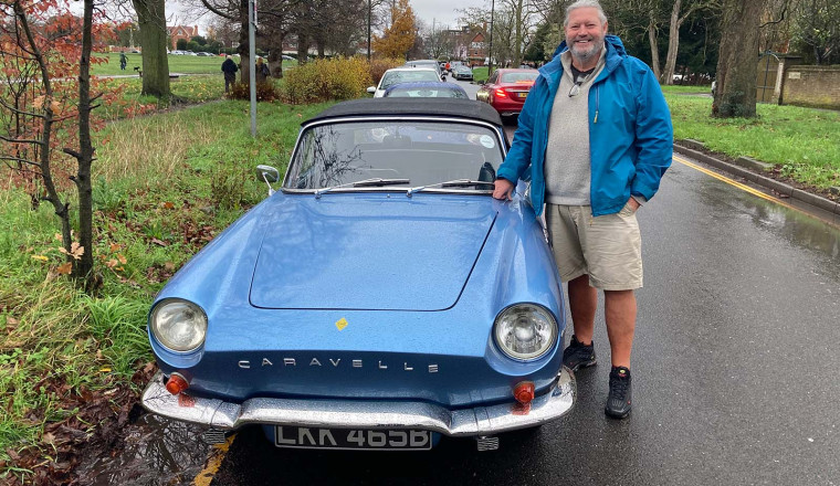 Renault Caravelle 1100: The beautiful 'poor man's Ferrari' with 55bhp