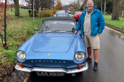 Renault Caravelle 1100: The beautiful 'poor man's Ferrari' with 55bhp