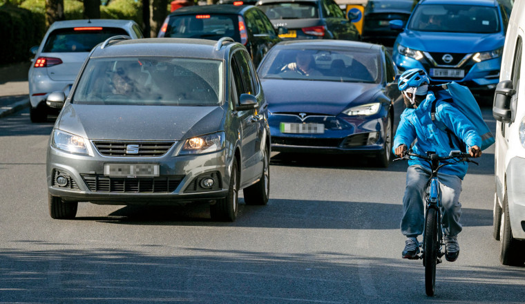 Road rage incidents spiral as stress mounts for UK drivers