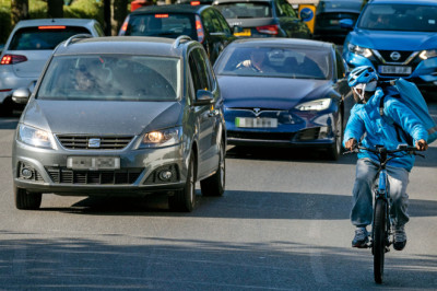 Road rage incidents spiral as stress mounts for UK drivers
