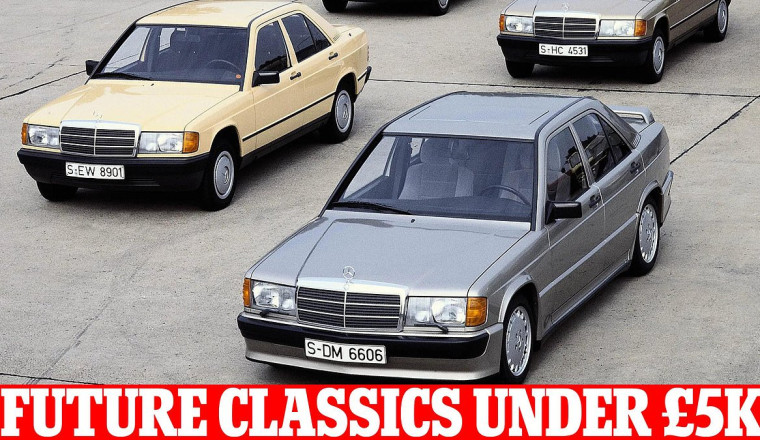 The 10 future classic cars under £5,000: Bargain motors picked by experts that are set to appreciate