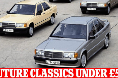 The 10 future classic cars under £5,000: Bargain motors picked by experts that are set to appreciate