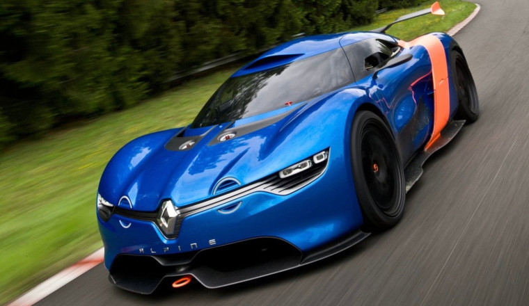 The Alpine A110-50 Concept Could Have Led to a Very Different A110