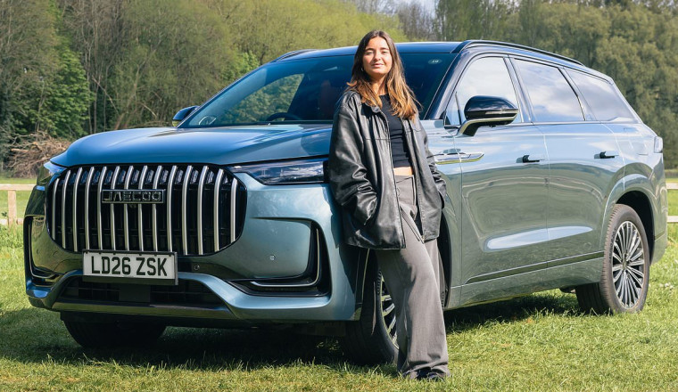 The 'Temu Range Rover' that seats seven: We drive the new £45,500 Jaecoo 8 - China's latest large SUV
