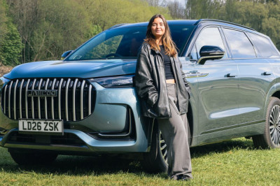 The 'Temu Range Rover' that seats seven: We drive the new £45,500 Jaecoo 8 - China's latest large SUV
