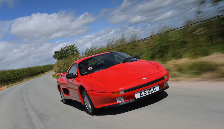The wild British supercar that beat the BMW M5 – then vanished