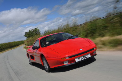 The wild British supercar that beat the BMW M5 – then vanished