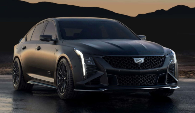 This Is Cadillac's Most Powerful Blackwing Model Yet—And It's Manual Only