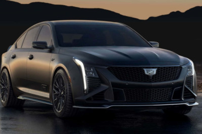 This Is Cadillac's Most Powerful Blackwing Model Yet—And It's Manual Only