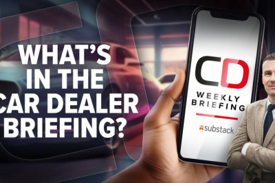Weekly Briefing: How the largest used car dealers use data to make even more profit