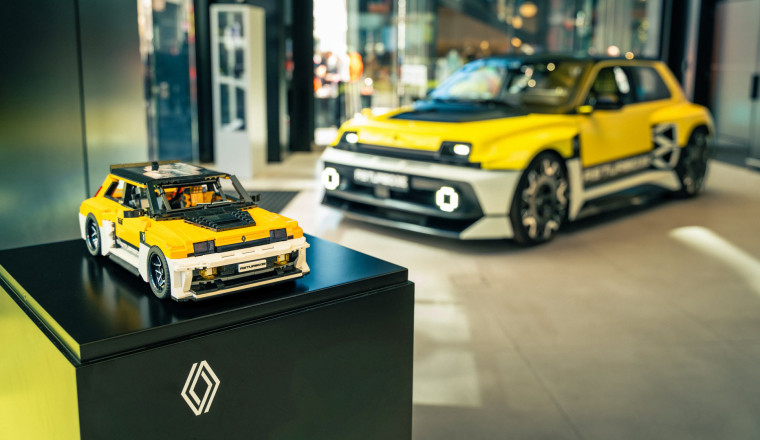 Your vote could make this Lego Renault 5 Turbo 3E a reality