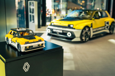 Your vote could make this Lego Renault 5 Turbo 3E a reality