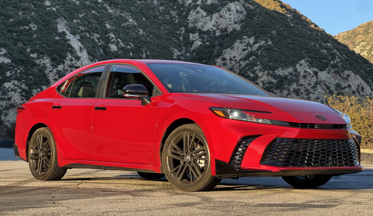 2026 Toyota Camry Nightshade Edition Adds A Dash Of Visual Excitement To An Otherwise Utilitarian Car