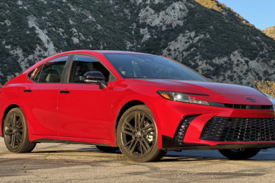 2026 Toyota Camry Nightshade Edition Adds A Dash Of Visual Excitement To An Otherwise Utilitarian Car