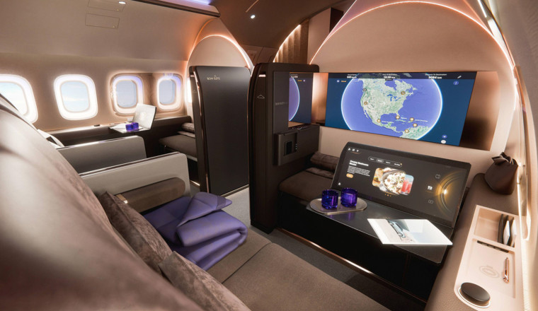 A Standard Airbus A321 Carries 220 Passengers, BMW’s Pampers 28 In 14 Suites