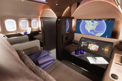 A Standard Airbus A321 Carries 220 Passengers, BMW’s Pampers 28 In 14 Suites