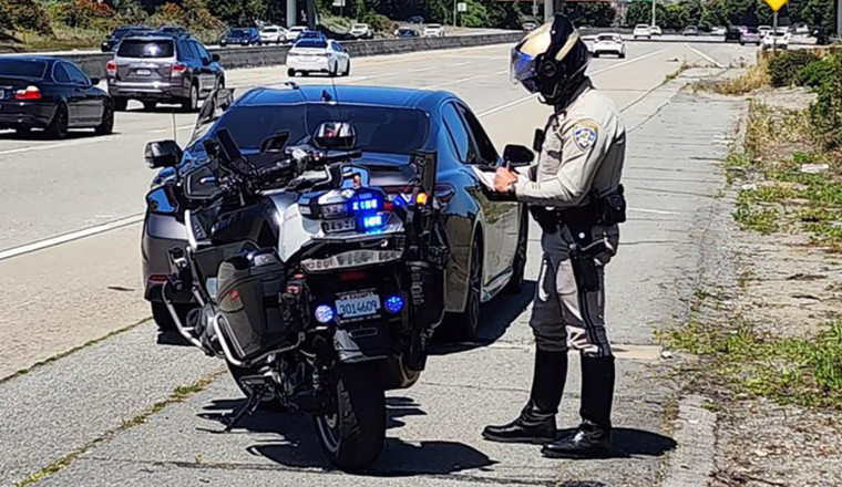 California Wrote Nearly 12,000 Speeding Tickets In 24 Hours, And 200 Drivers Could Lose Their Licenses Without Court