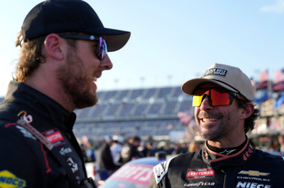 Cleetus McFarland is going late model racing
