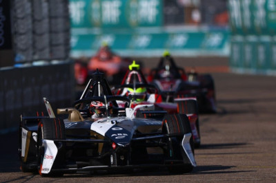 Controversial finish to Berlin E-Prix after extreme energy-saving