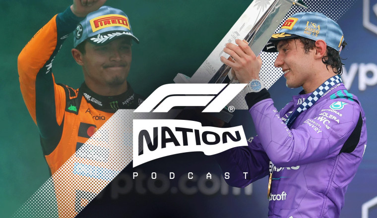 F1 NATION: Antonelli wins again as McLaren challenge and Leclerc falters – it's our Miami GP review